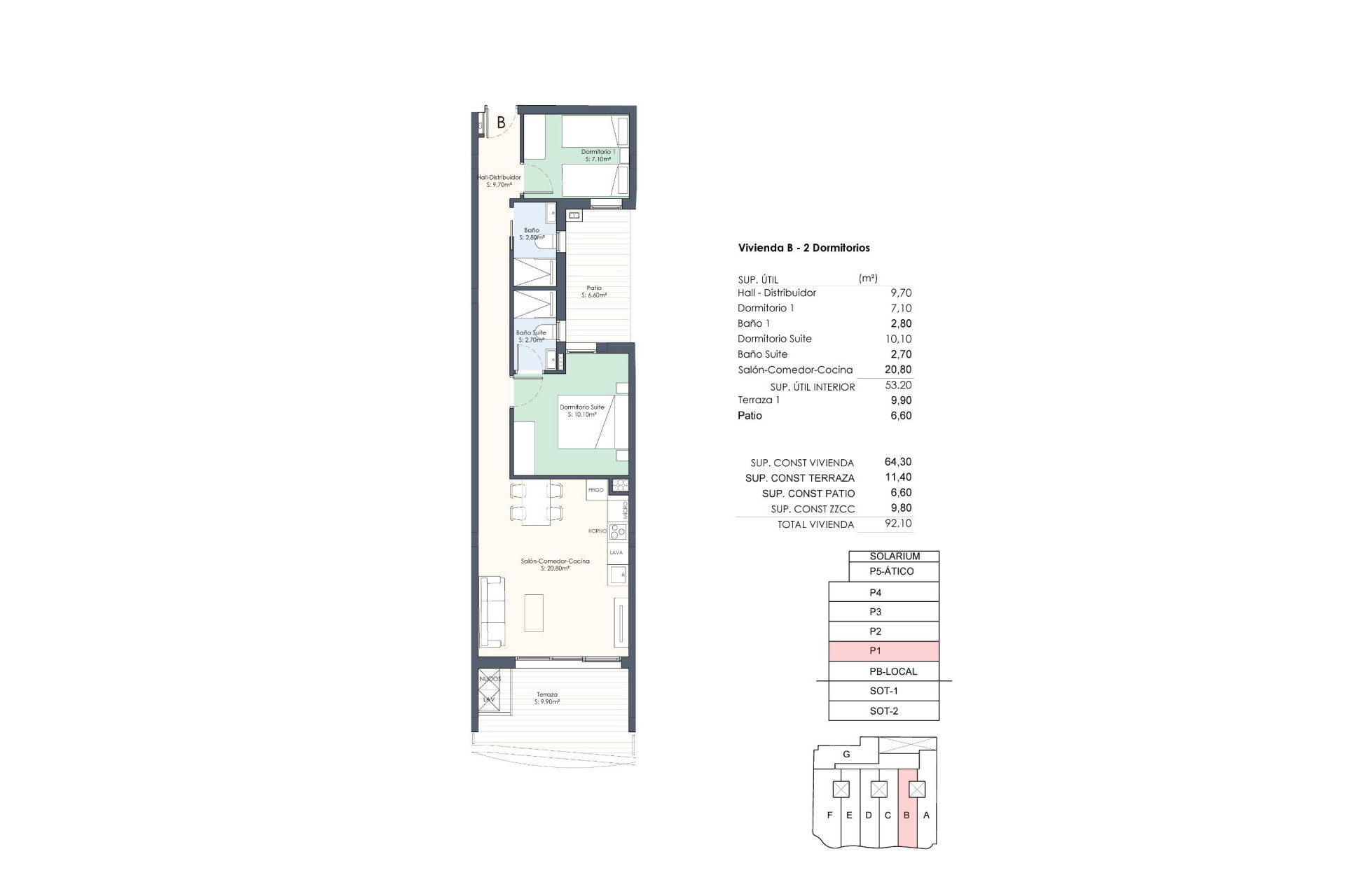 Obra nueva - Apartamento / Piso - Torrevieja - Habaneras