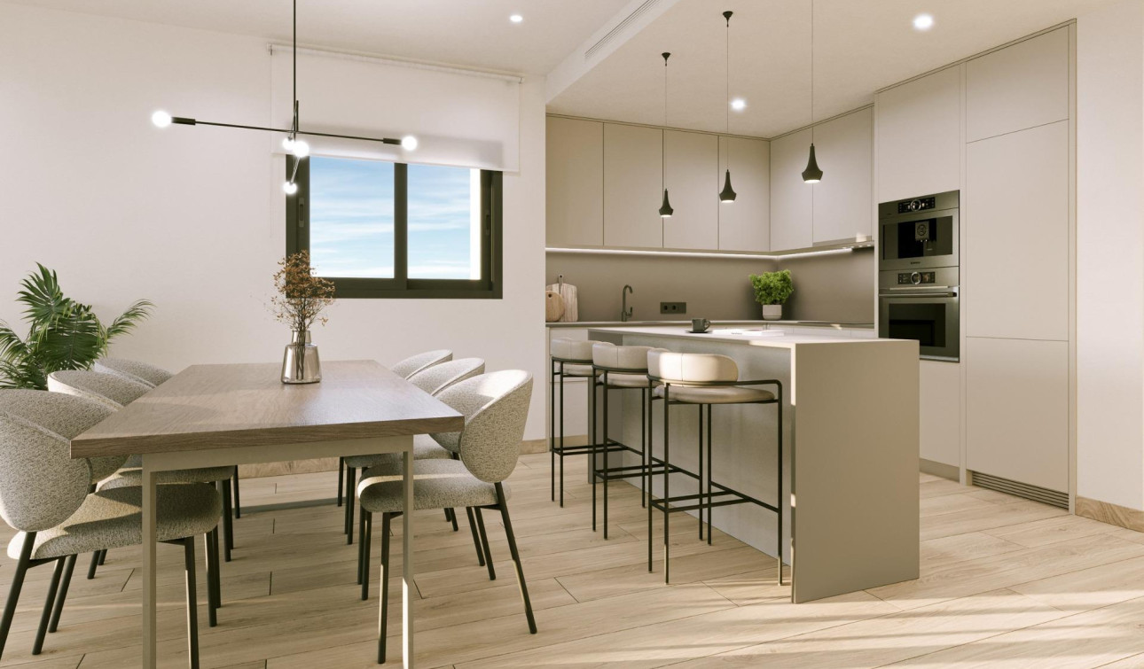 Obra nueva - Apartamento / Piso - Torrevieja - La Hoya