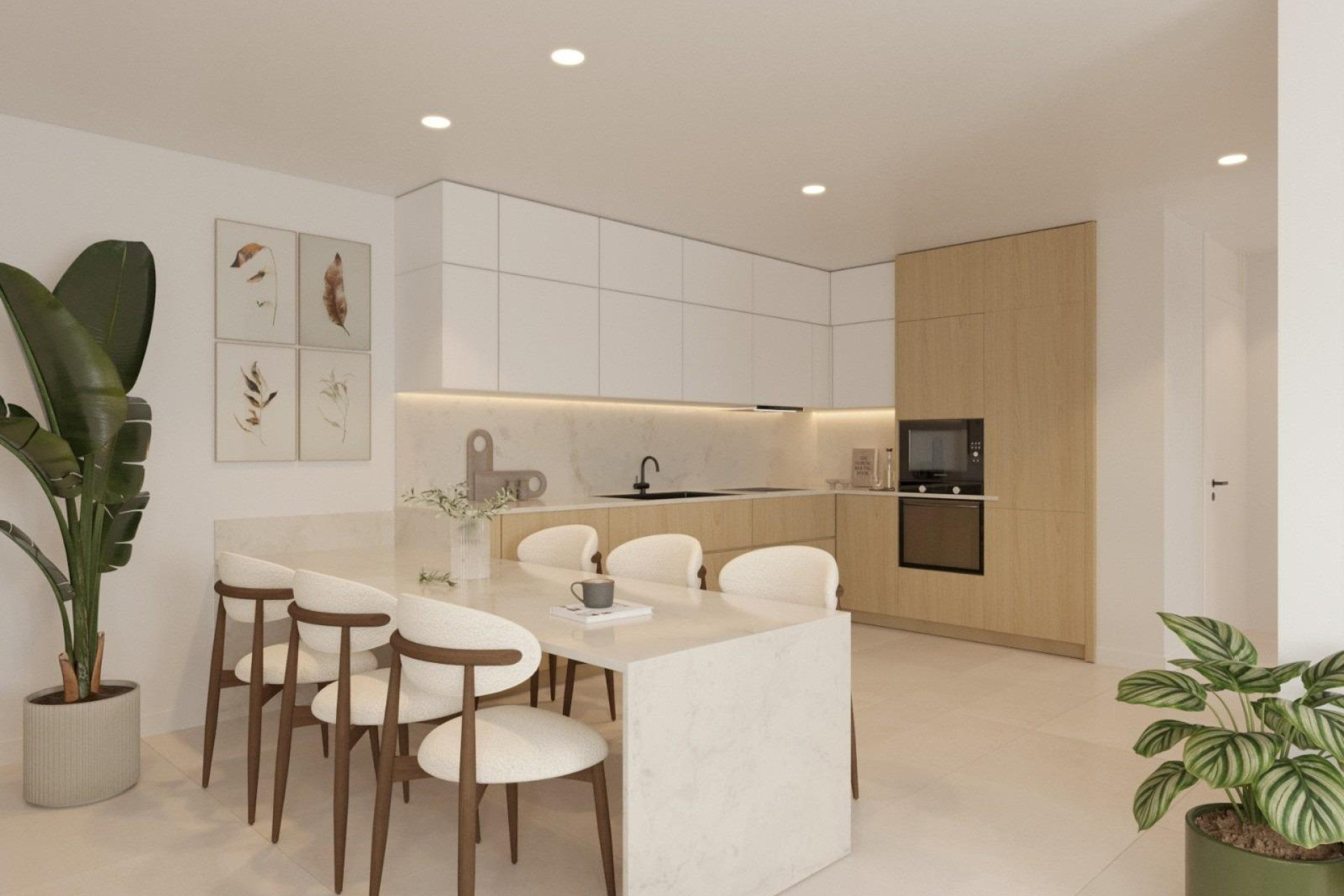 Obra nueva - Apartamento / Piso - Torrevieja - Lago Jardín II