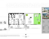 Obra nueva - Apartamento / Piso - Torrevieja - Lago Jardín II