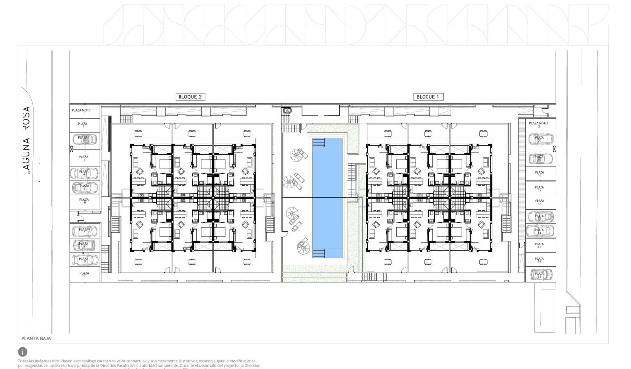 Obra nueva - Apartamento / Piso - Torrevieja - Lago Jardín II