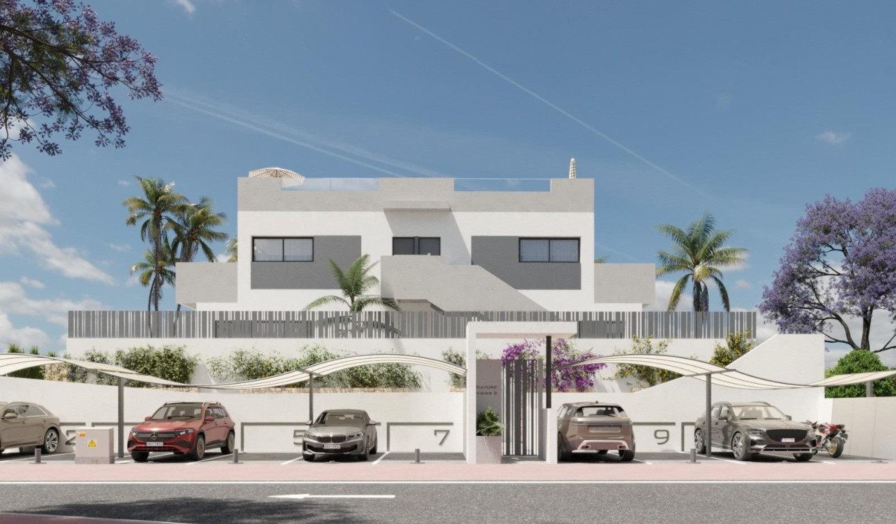 Obra nueva - Apartamento / Piso - Torrevieja - Lago Jardín II