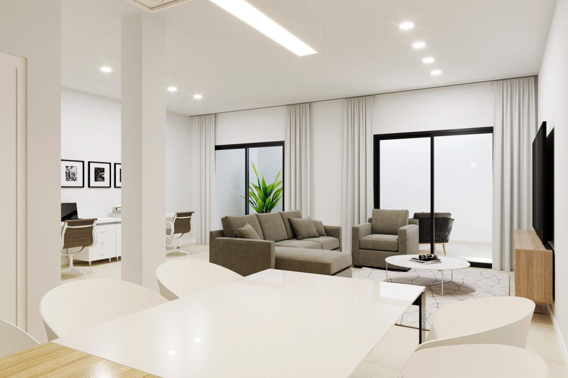 Obra nueva - Apartamento / Piso - Torrevieja - Lago Jardín II