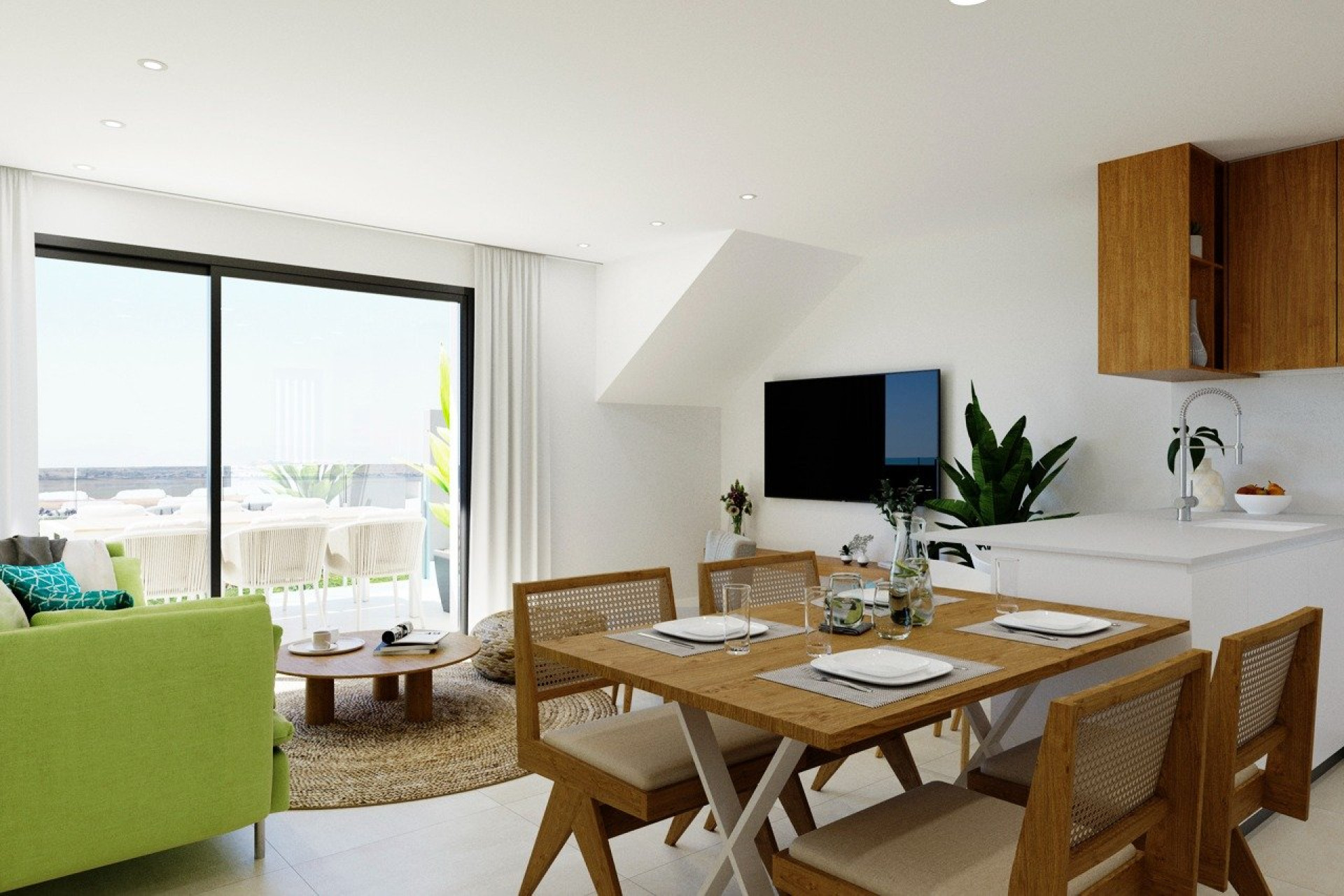 Obra nueva - Apartamento / Piso - Torrevieja - Lago Jardín II