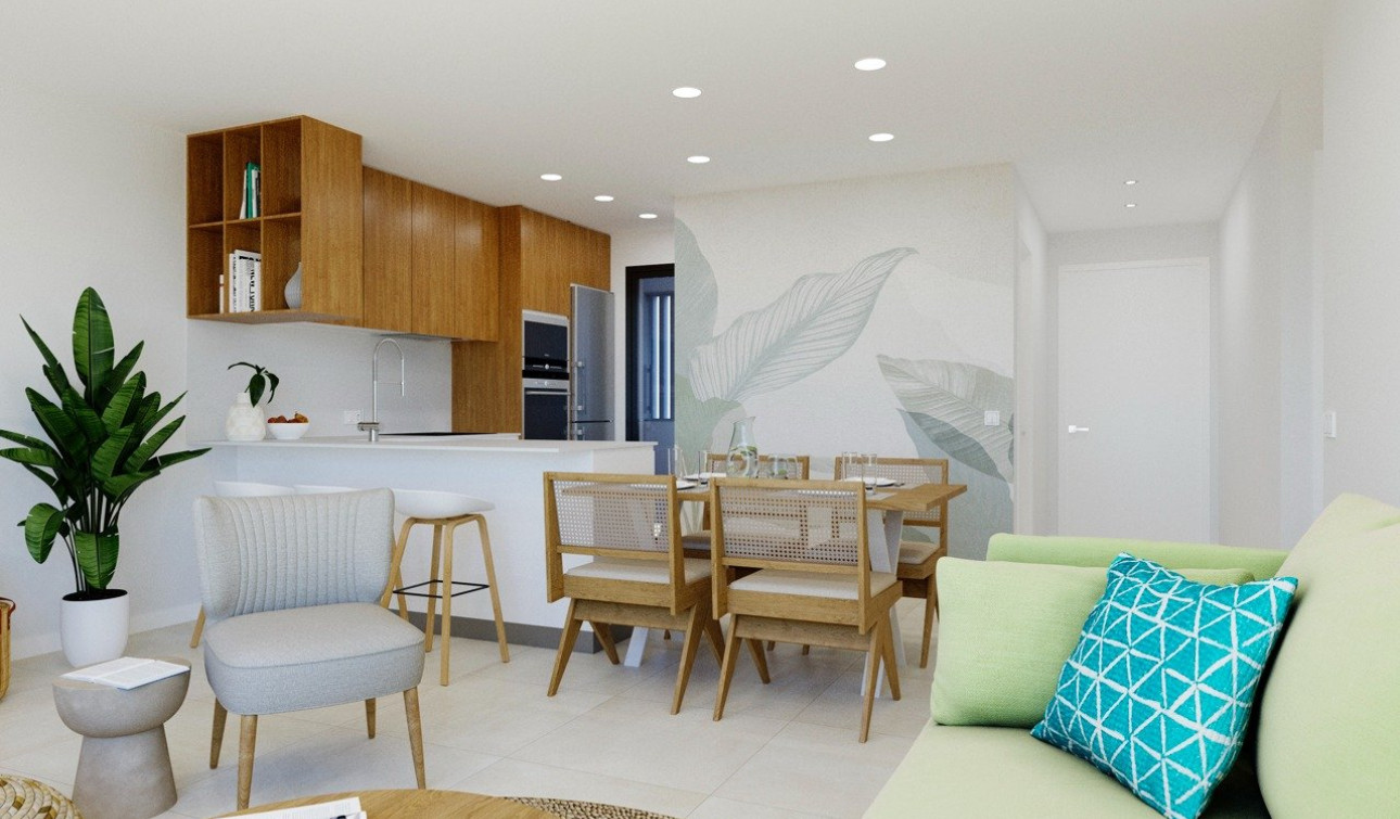 Obra nueva - Apartamento / Piso - Torrevieja - Lago Jardín II
