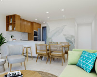 Obra nueva - Apartamento / Piso - Torrevieja - Lago Jardín II