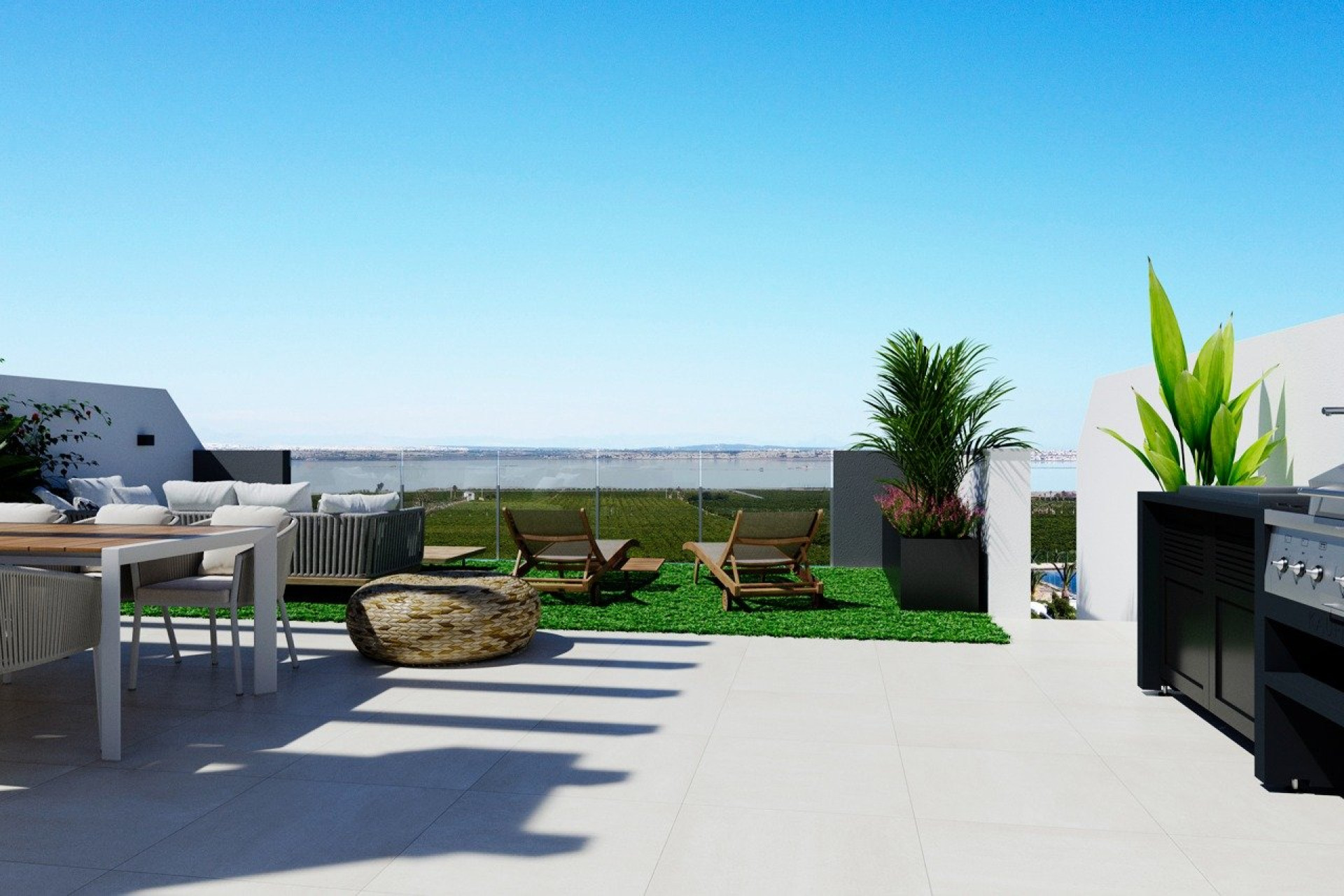 Obra nueva - Apartamento / Piso - Torrevieja - Lago Jardín II