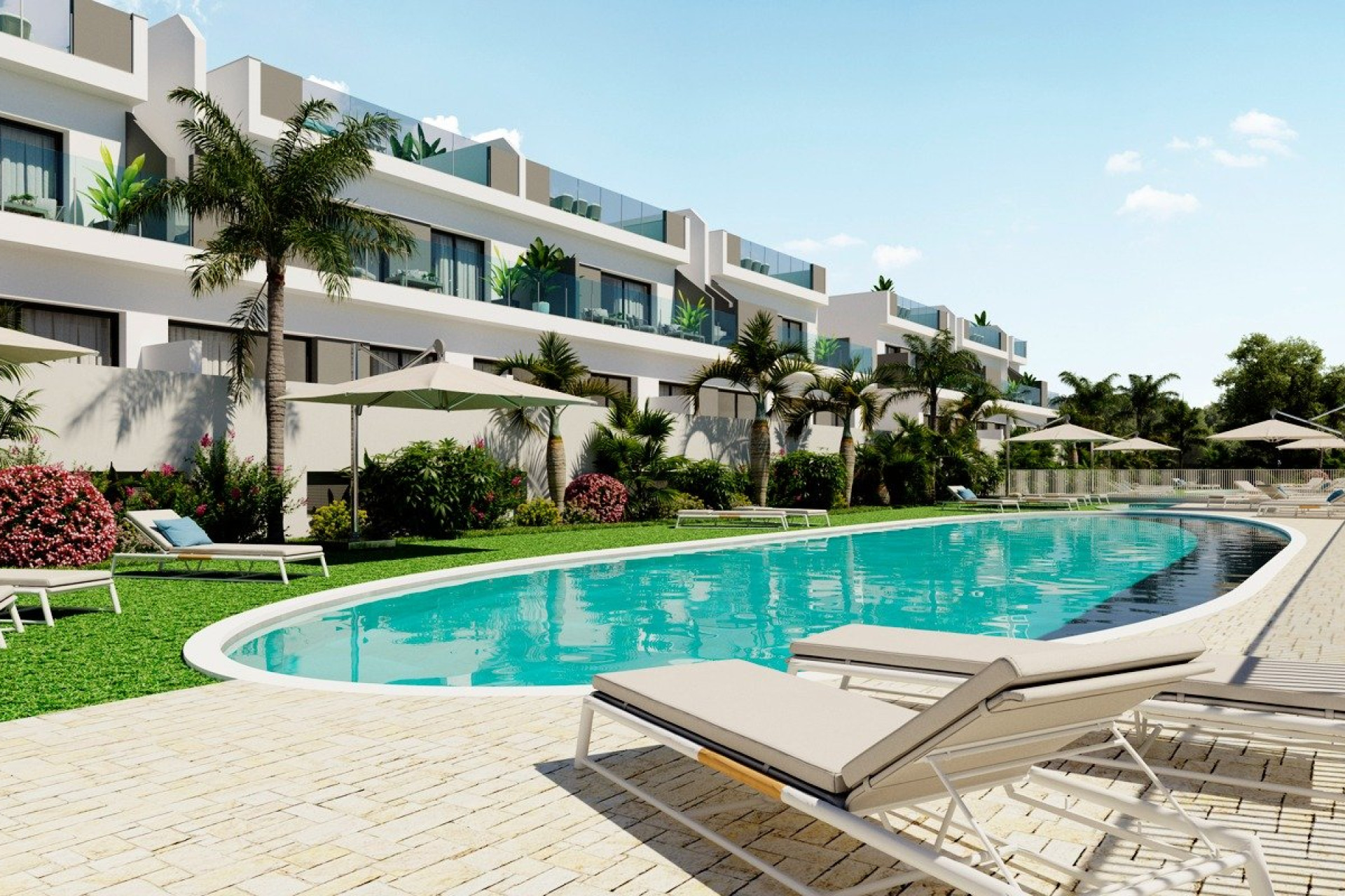 Obra nueva - Apartamento / Piso - Torrevieja - Lago Jardín II