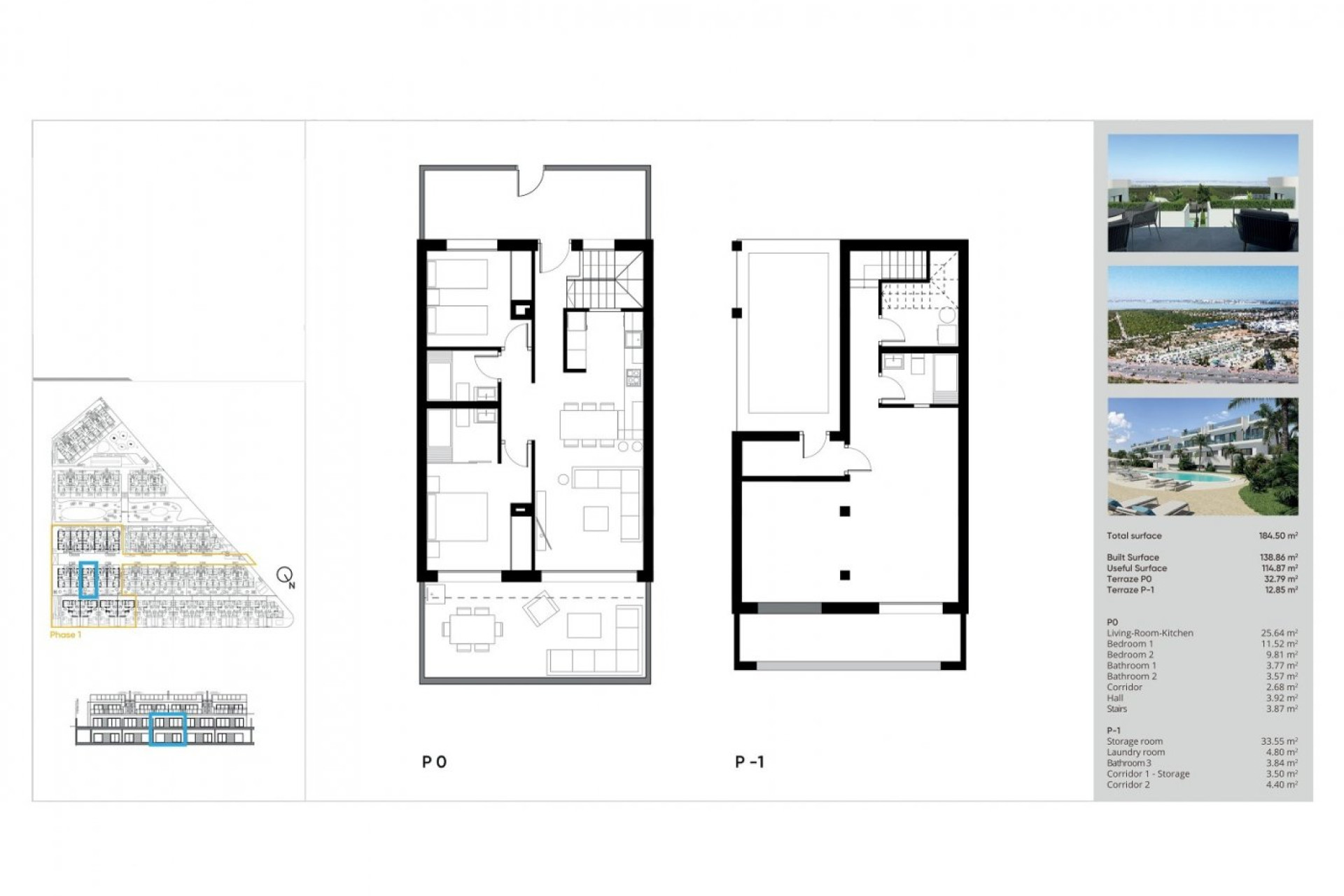 Obra nueva - Apartamento / Piso - Torrevieja - Lago Jardín II