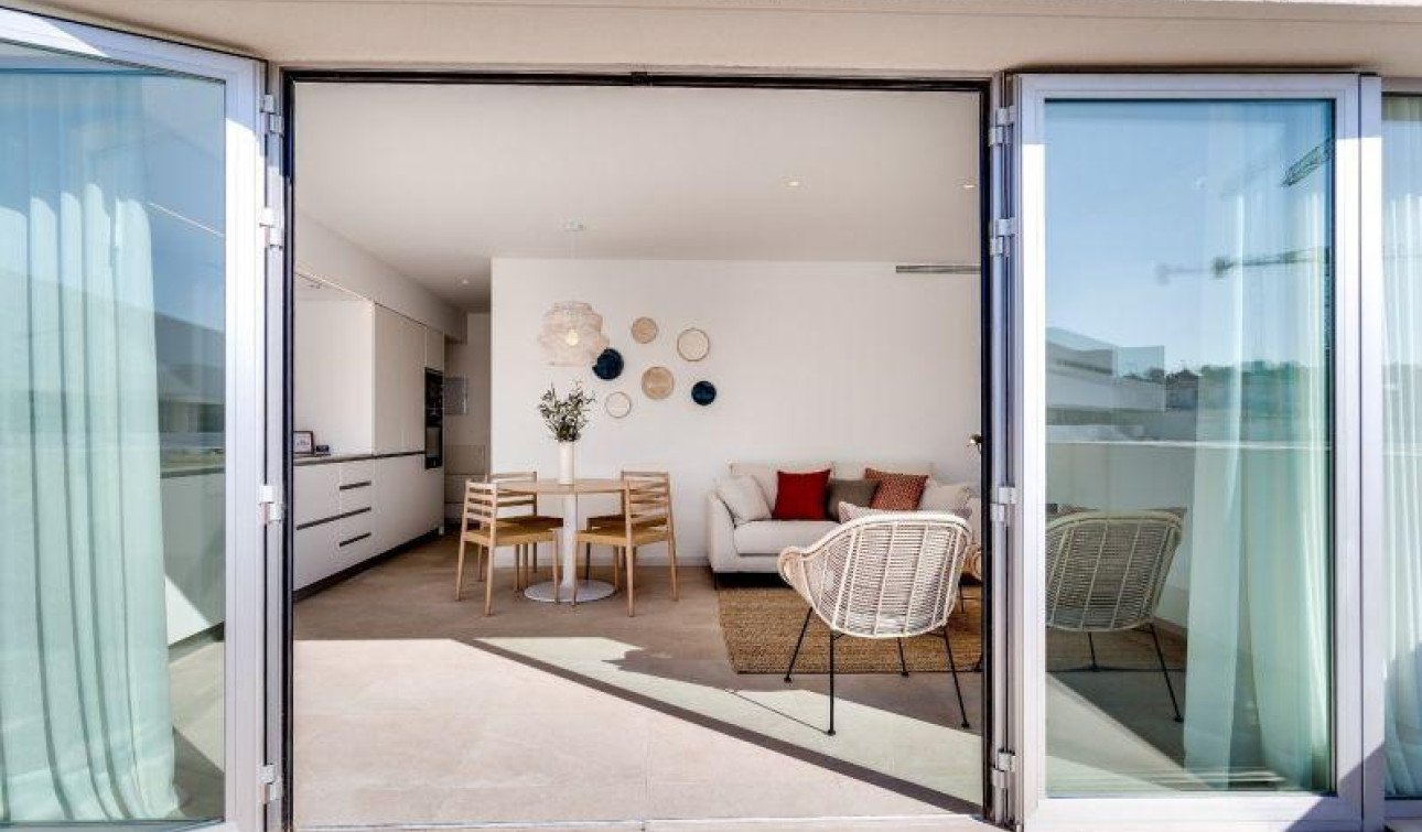 Obra nueva - Apartamento / Piso - Torrevieja - Los Balcones
