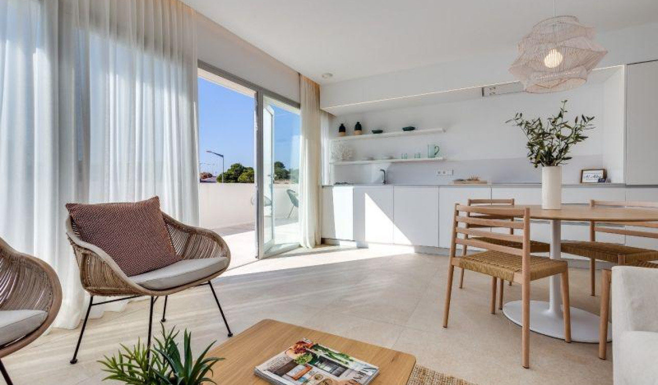 Obra nueva - Apartamento / Piso - Torrevieja - Los Balcones