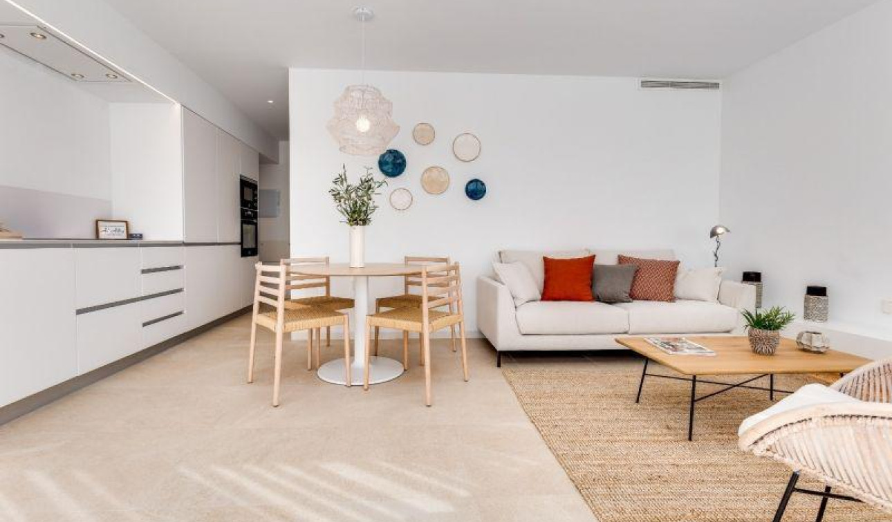 Obra nueva - Apartamento / Piso - Torrevieja - Los Balcones
