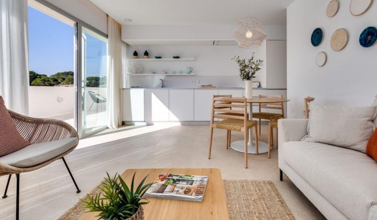 Obra nueva - Apartamento / Piso - Torrevieja - Los Balcones