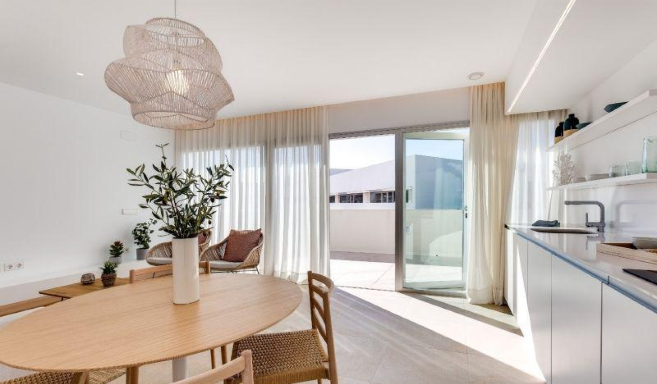 Obra nueva - Apartamento / Piso - Torrevieja - Los Balcones