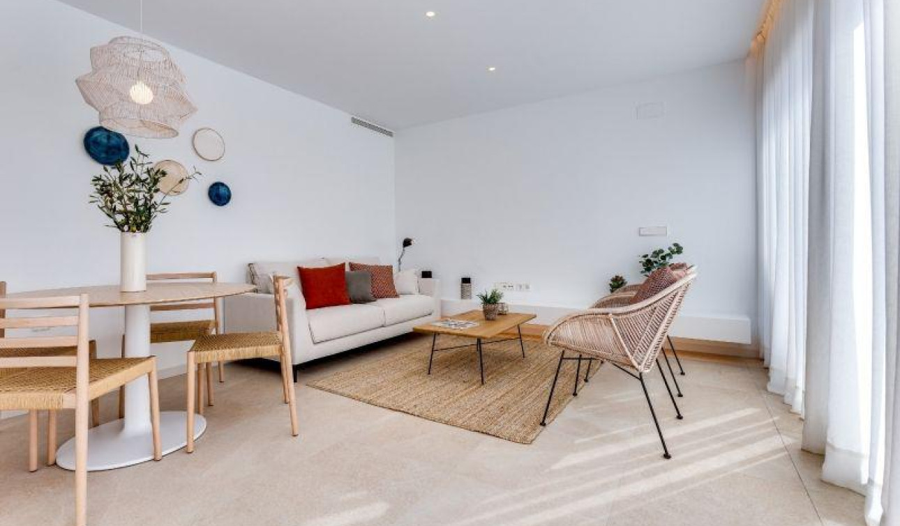 Obra nueva - Apartamento / Piso - Torrevieja - Los Balcones