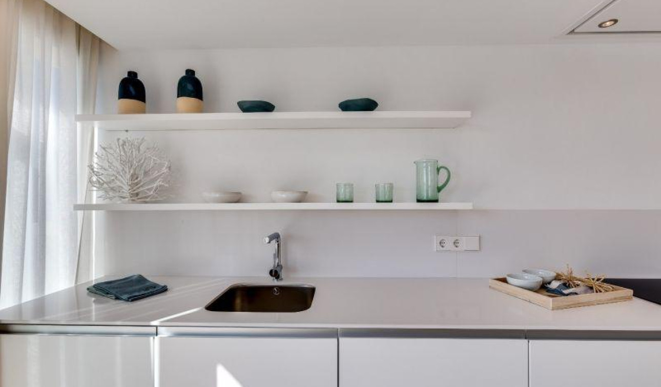Obra nueva - Apartamento / Piso - Torrevieja - Los Balcones