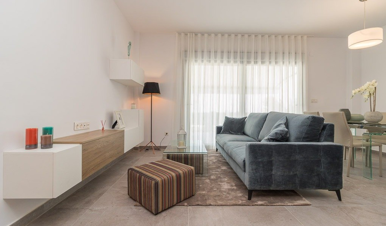 Obra nueva - Apartamento / Piso - Torrevieja - Los Balcones