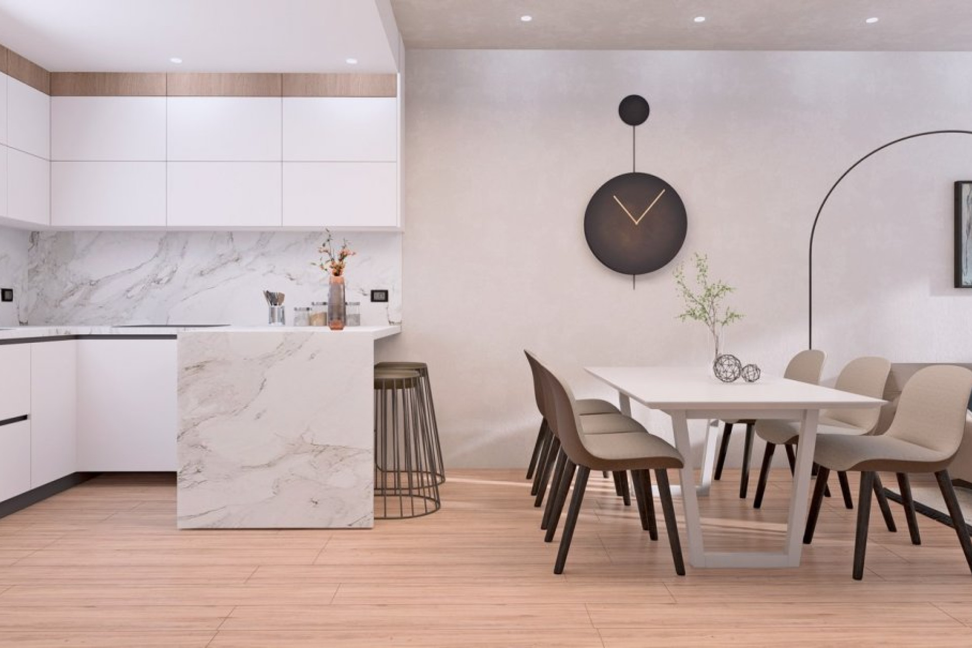 Obra nueva - Apartamento / Piso - Torrevieja - Los Balcones