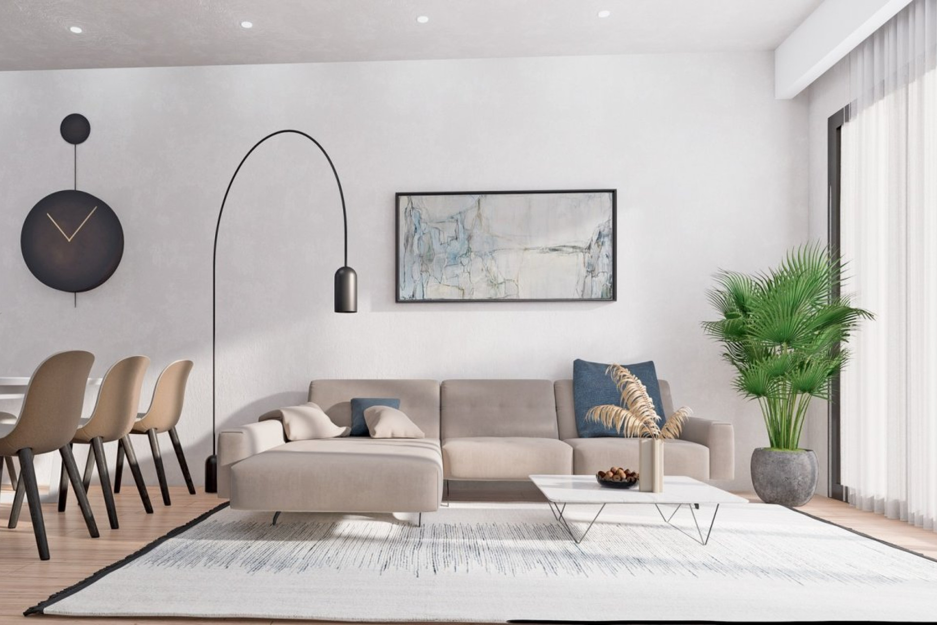 Obra nueva - Apartamento / Piso - Torrevieja - Los Balcones