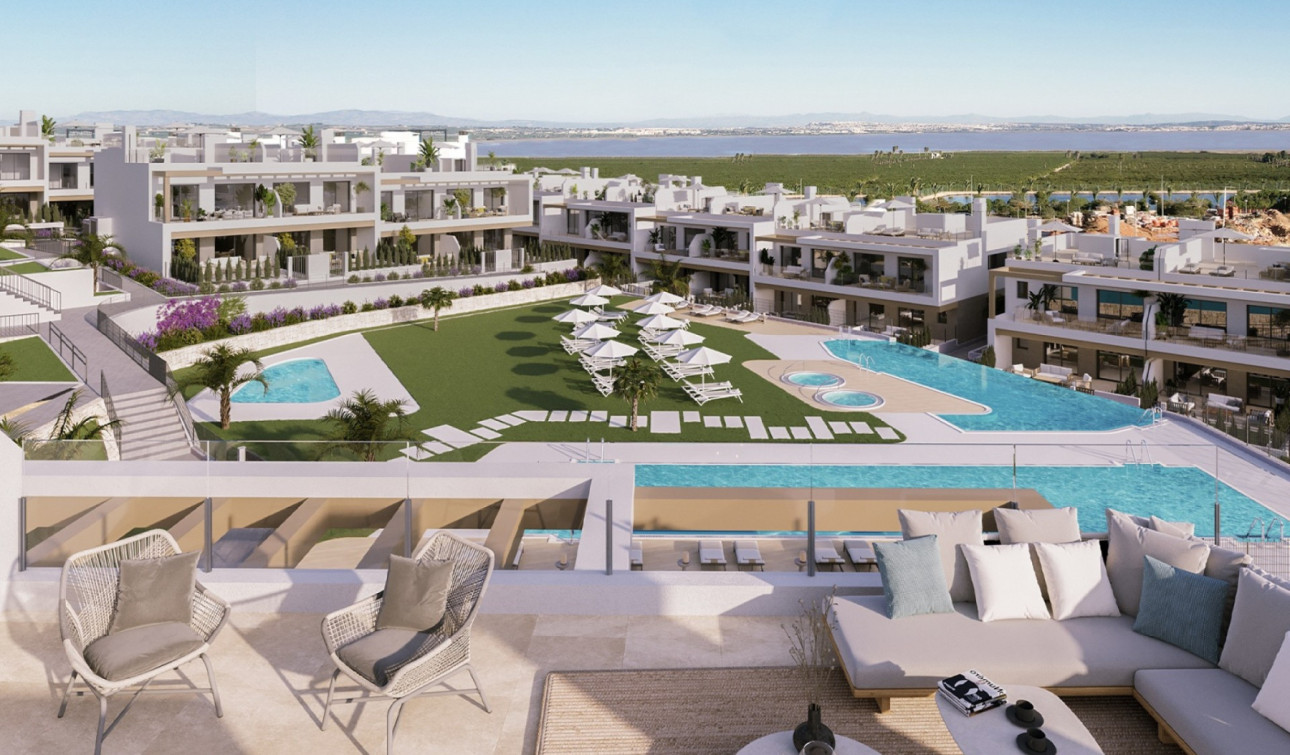 Obra nueva - Apartamento / Piso - Torrevieja - Los Balcones