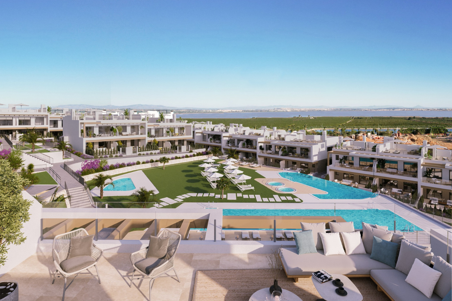 Obra nueva - Apartamento / Piso - Torrevieja - Los Balcones