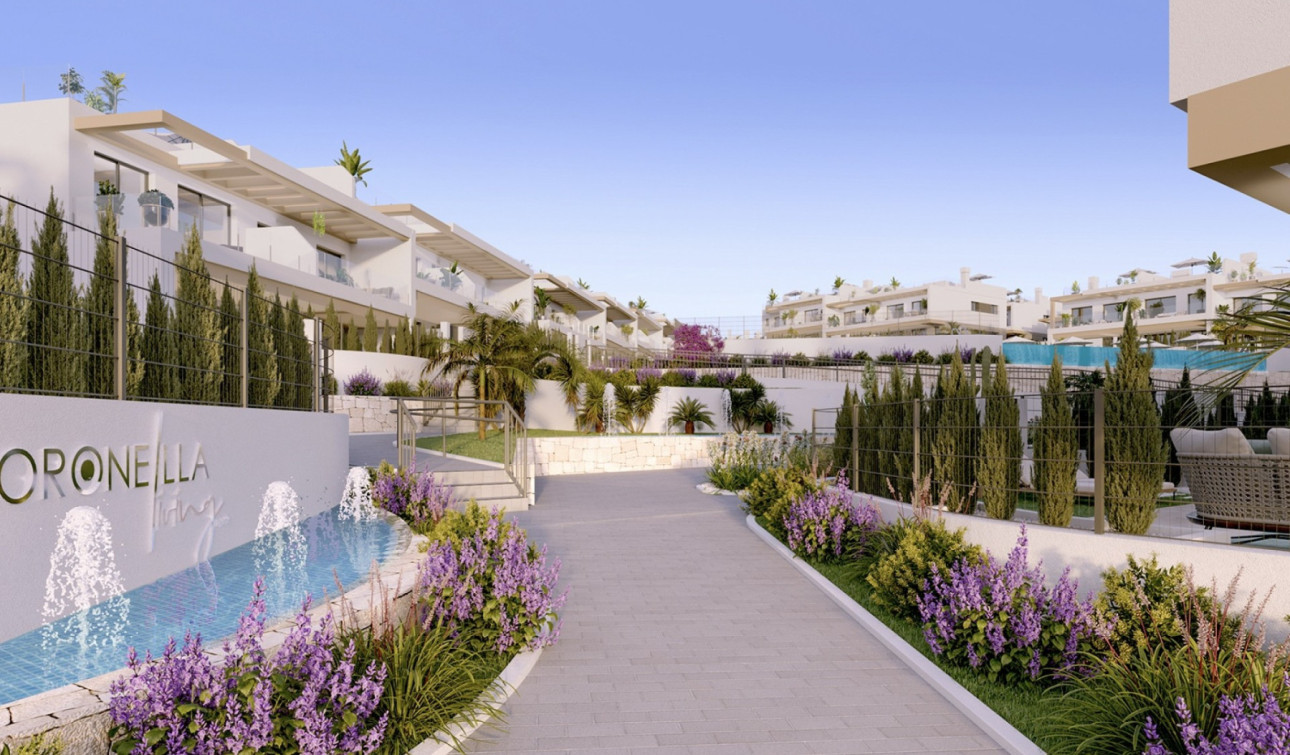 Obra nueva - Apartamento / Piso - Torrevieja - Los Balcones