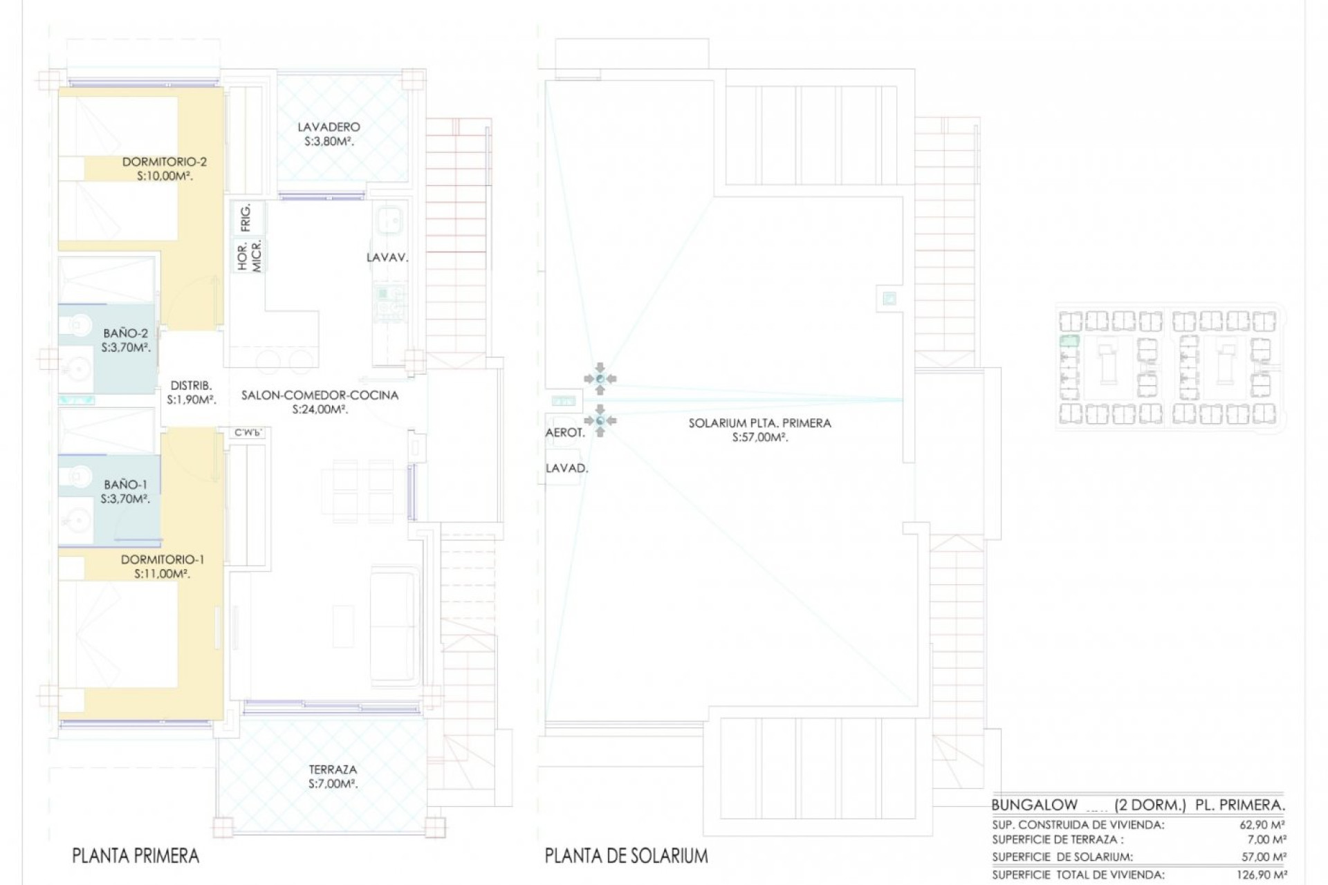 Obra nueva - Apartamento / Piso - Torrevieja - Los Balcones