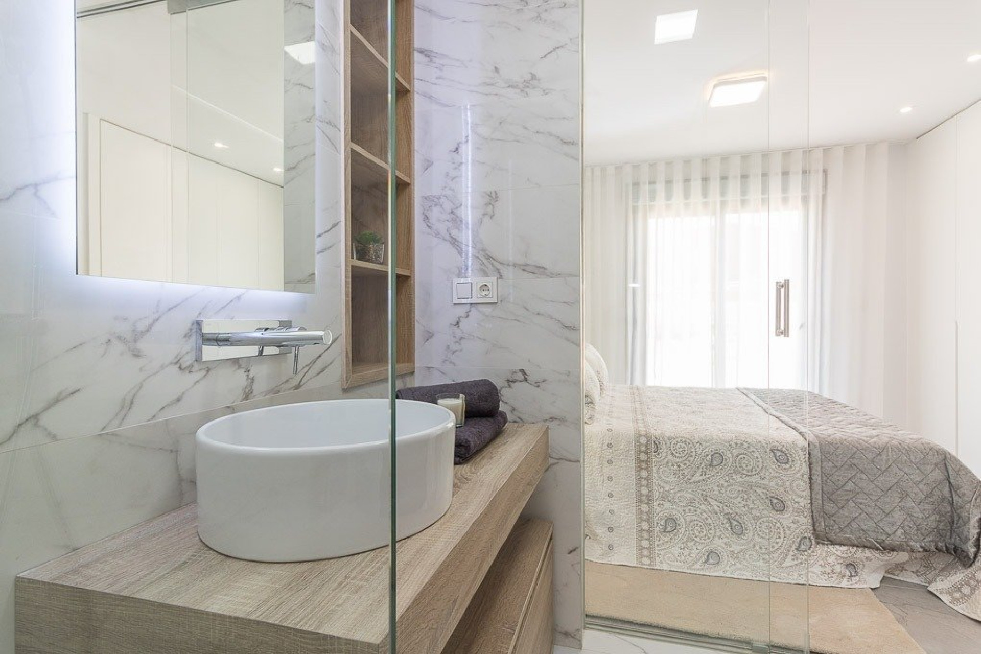 Obra nueva - Apartamento / Piso - Torrevieja - Los Balcones