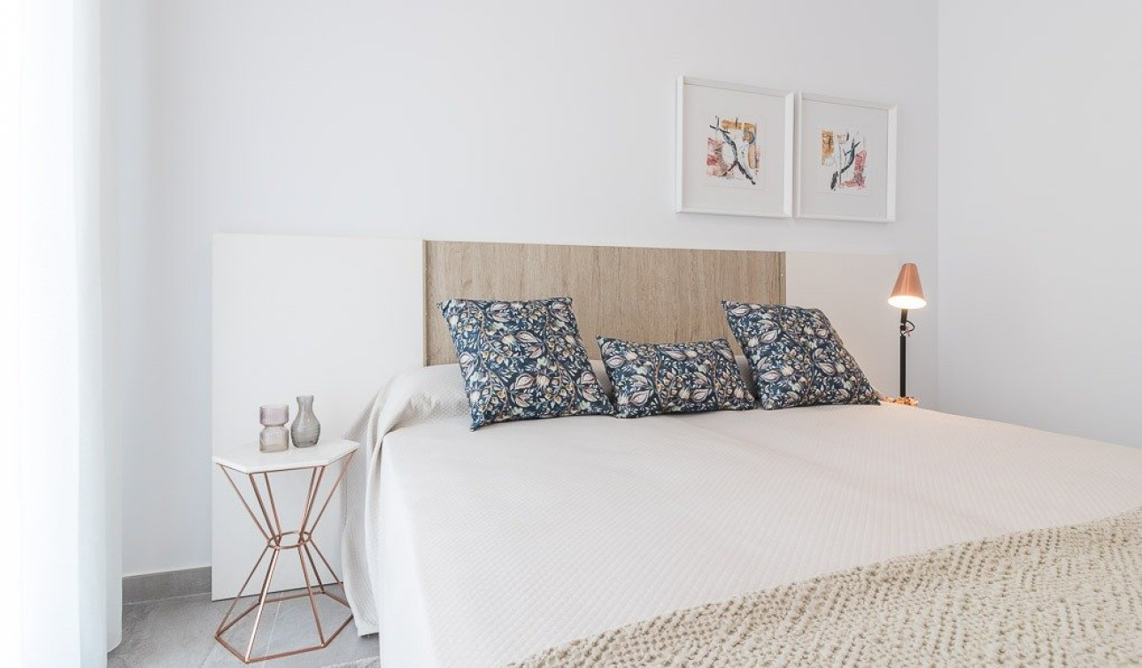 Obra nueva - Apartamento / Piso - Torrevieja - Los Balcones