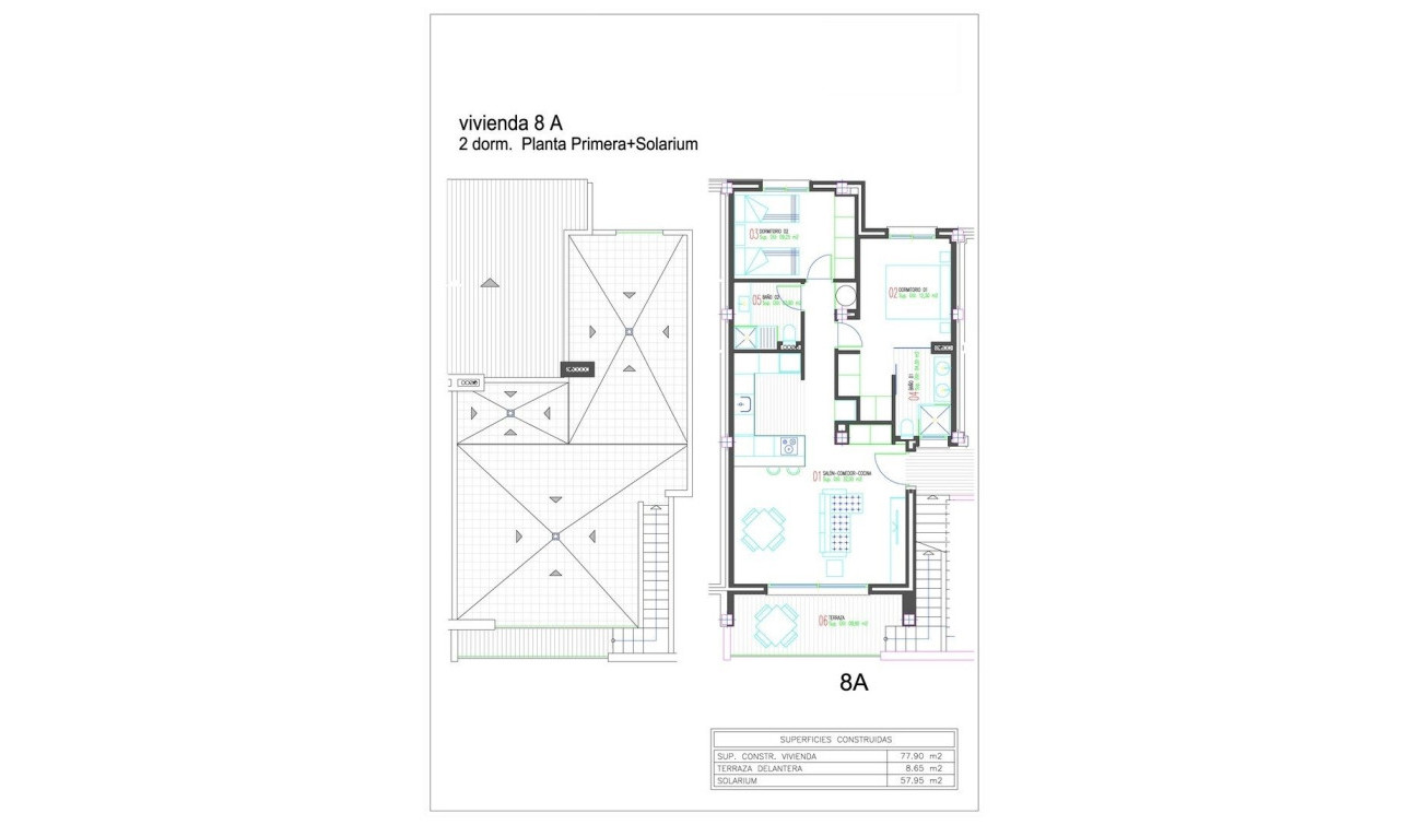 Obra nueva - Apartamento / Piso - Torrevieja - Los Balcones