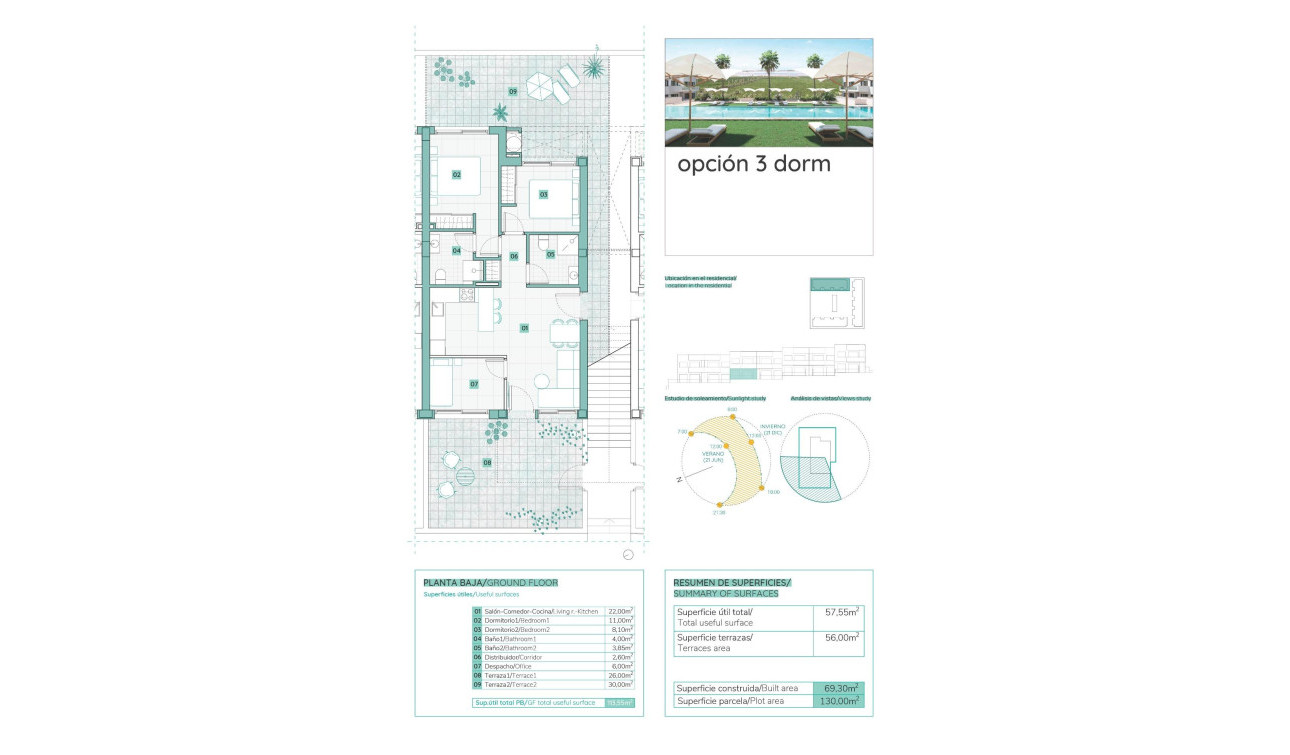 Obra nueva - Apartamento / Piso - Torrevieja - Los Balcones