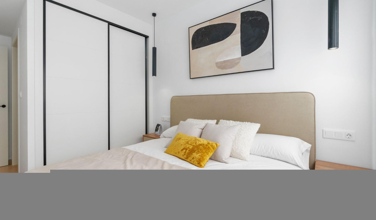 Obra nueva - Apartamento / Piso - Torrevieja - Los Balcones