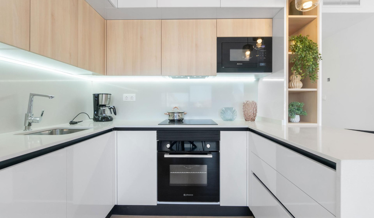 Obra nueva - Apartamento / Piso - Torrevieja - Los Balcones