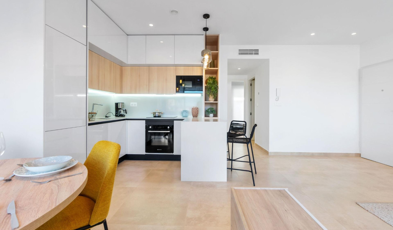 Obra nueva - Apartamento / Piso - Torrevieja - Los Balcones