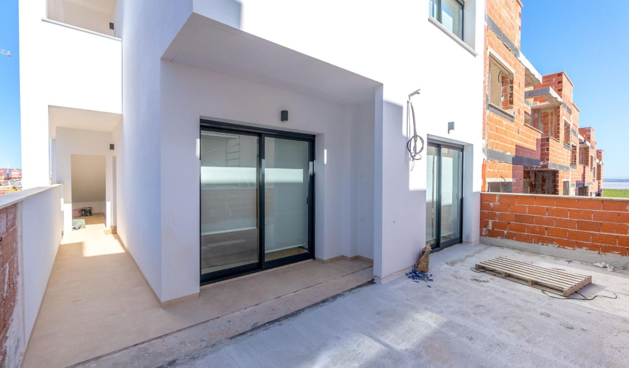 Obra nueva - Apartamento / Piso - Torrevieja - Los Balcones