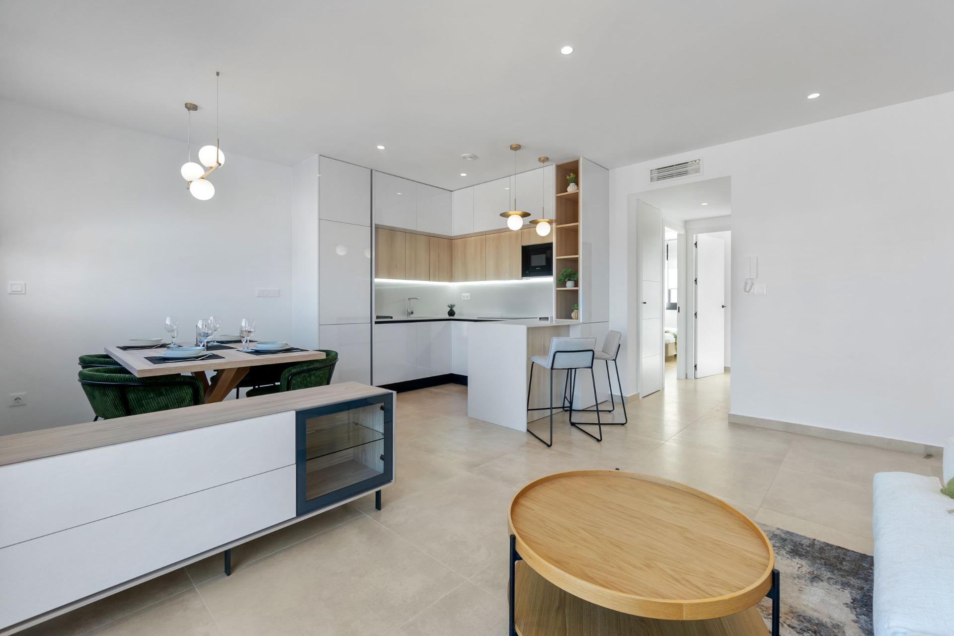 Obra nueva - Apartamento / Piso - Torrevieja - Los Balcones