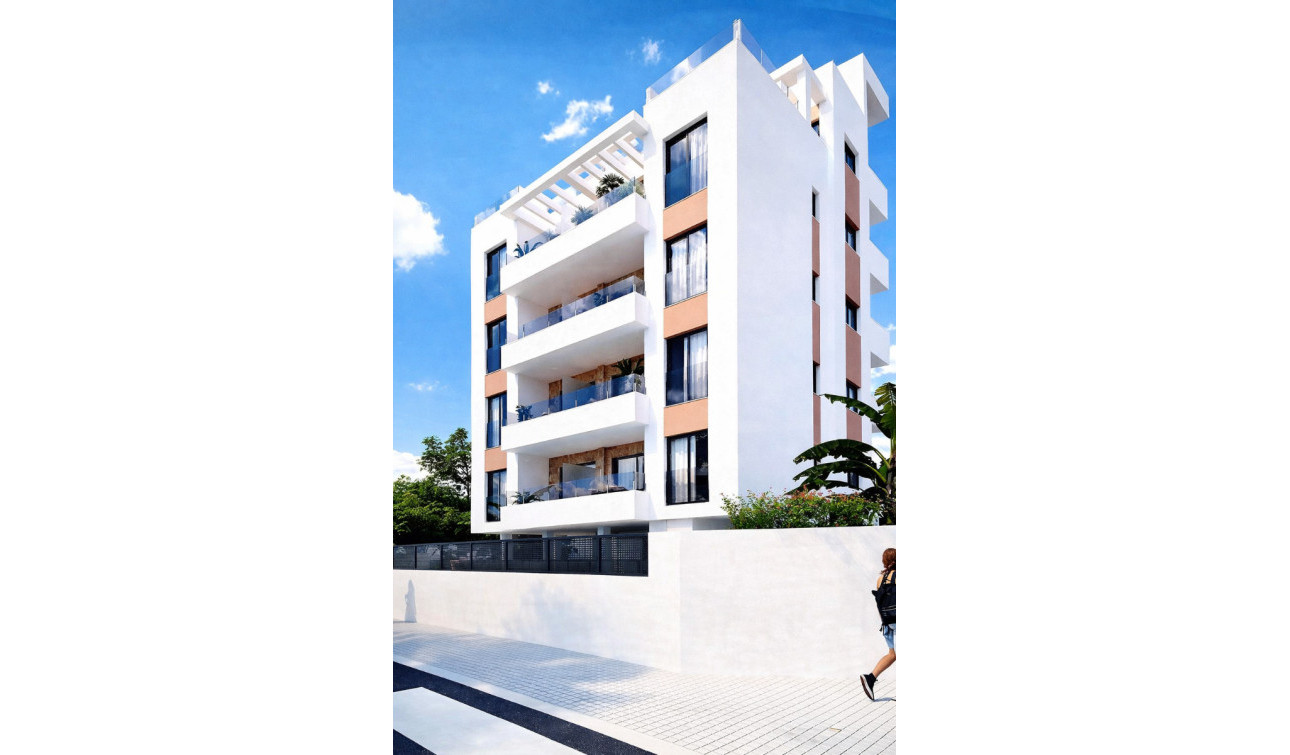 Obra nueva - Apartamento / Piso - Torrevieja - Nueva Torrevieja
