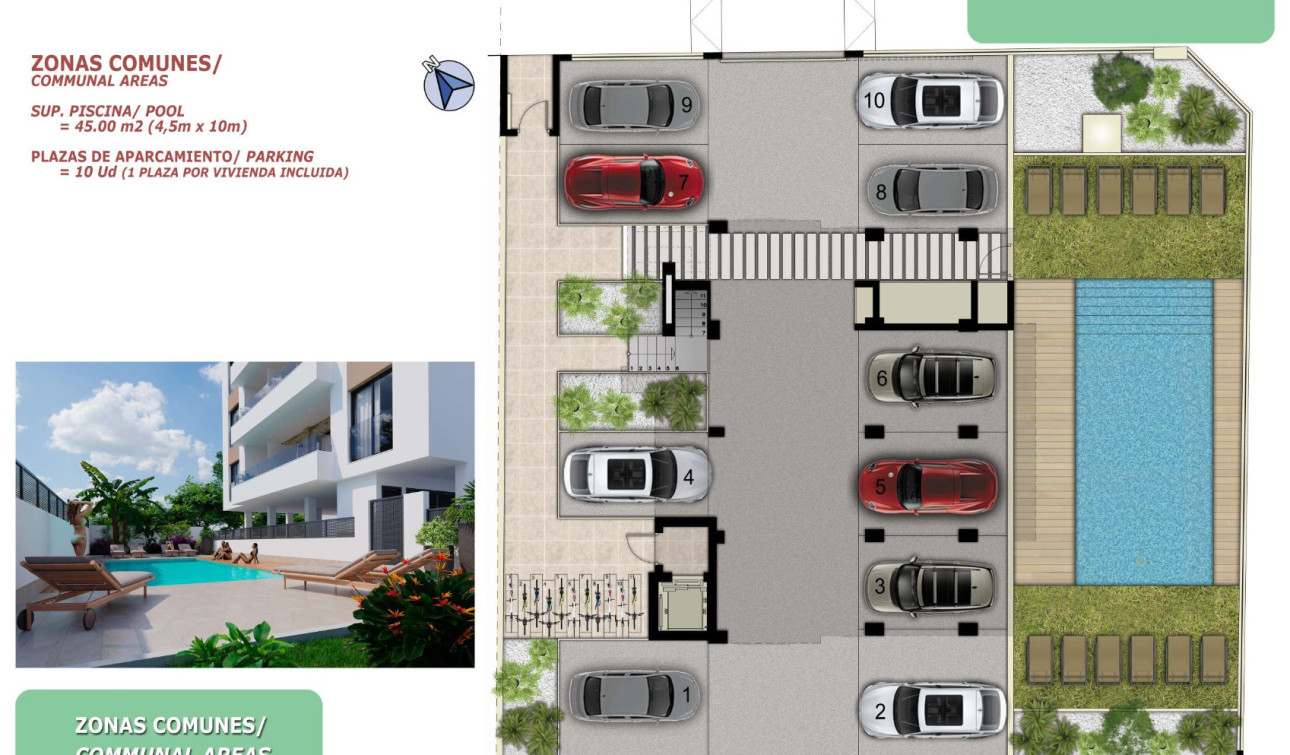 Obra nueva - Apartamento / Piso - Torrevieja - Nueva Torrevieja