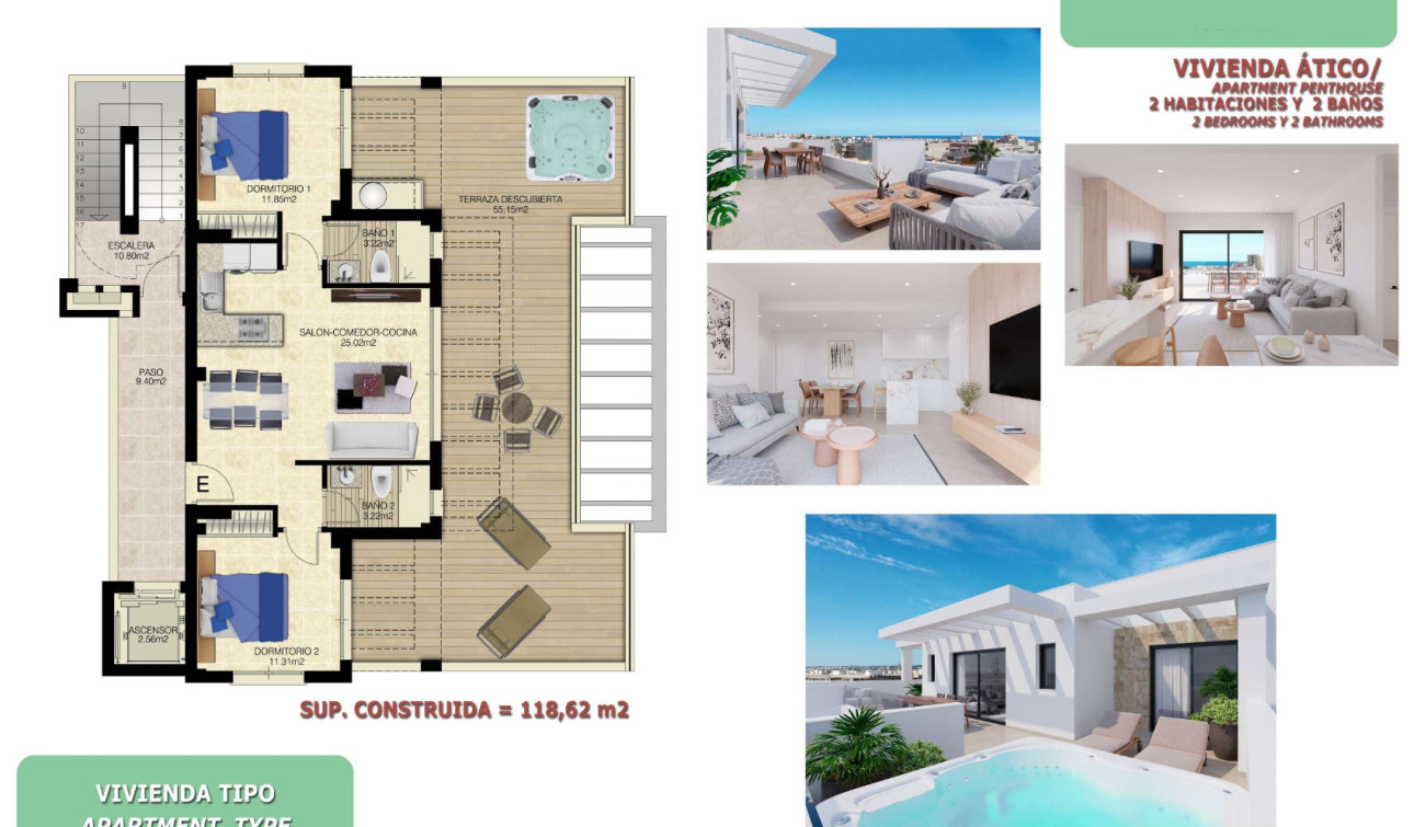 Obra nueva - Apartamento / Piso - Torrevieja - Nueva Torrevieja