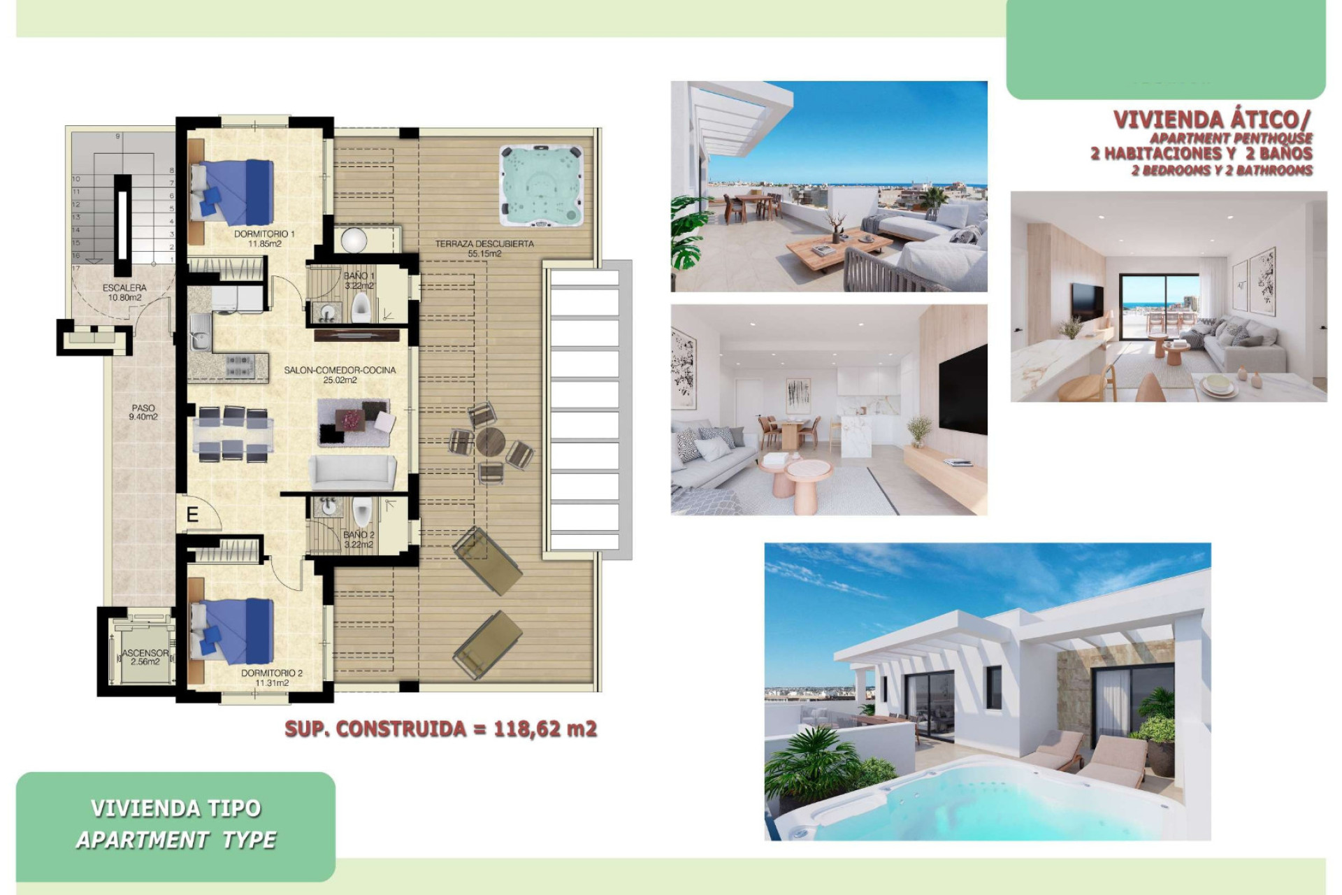 Obra nueva - Apartamento / Piso - Torrevieja - Nueva Torrevieja