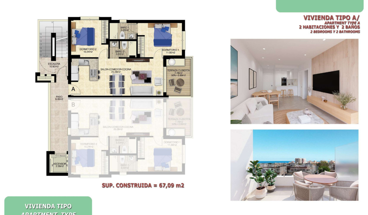 Obra nueva - Apartamento / Piso - Torrevieja - Nueva Torrevieja