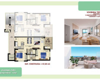Obra nueva - Apartamento / Piso - Torrevieja - Nueva Torrevieja