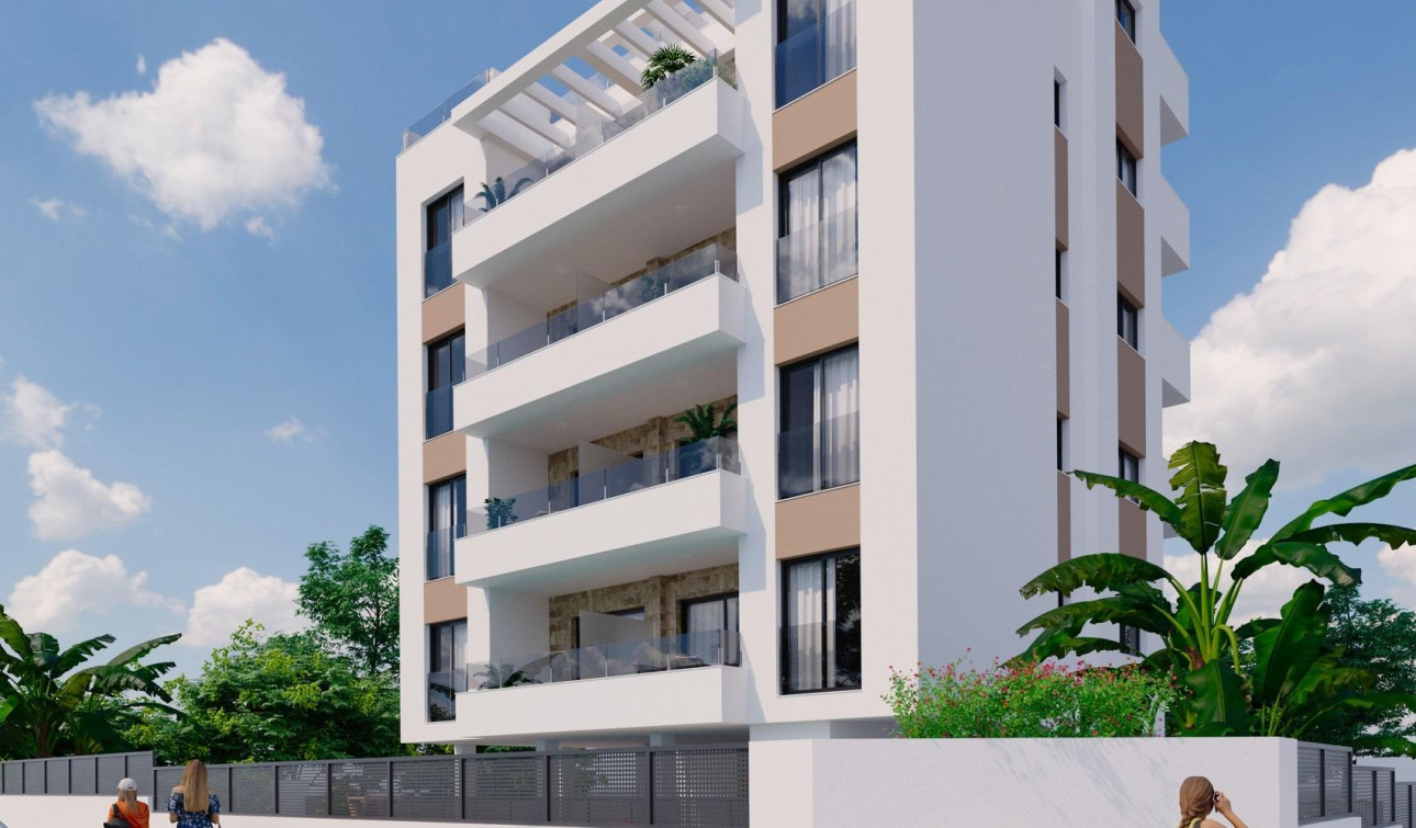 Obra nueva - Apartamento / Piso - Torrevieja - Nueva Torrevieja