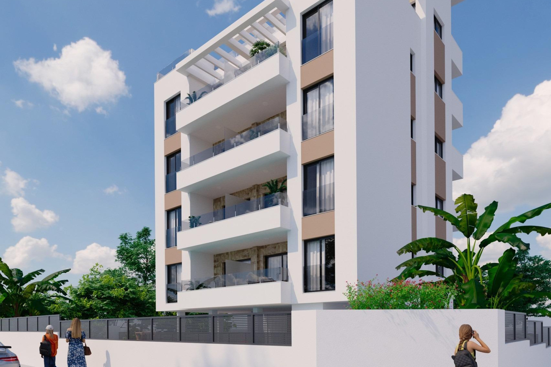 Obra nueva - Apartamento / Piso - Torrevieja - Nueva Torrevieja
