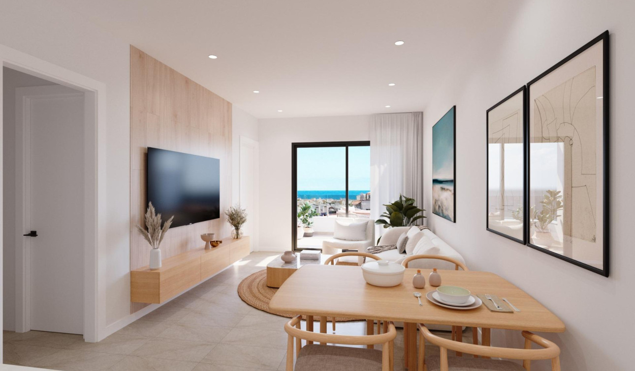 Obra nueva - Apartamento / Piso - Torrevieja - Nueva Torrevieja