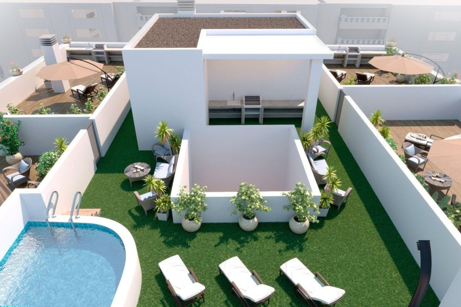 Obra nueva - Apartamento / Piso - Torrevieja - Parque de las Naciones