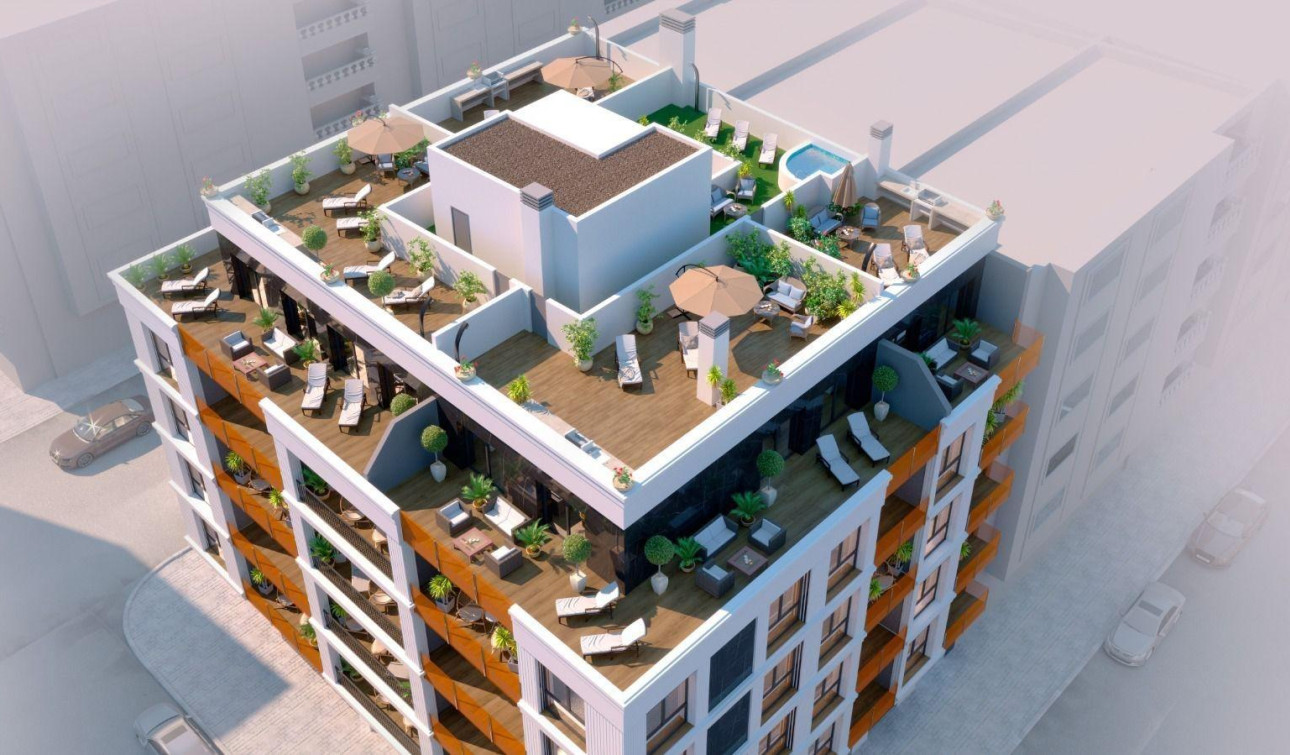 Obra nueva - Apartamento / Piso - Torrevieja - Parque de las Naciones