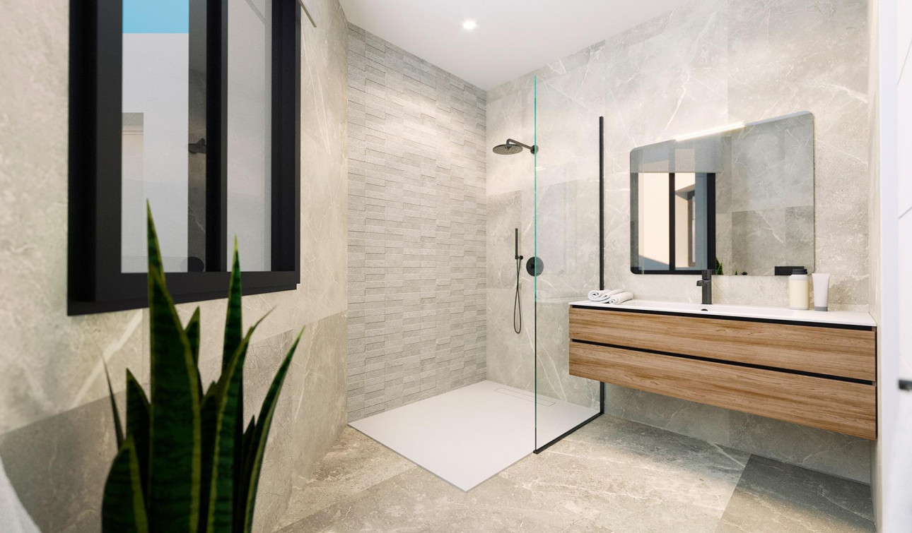 Obra nueva - Apartamento / Piso - Torrevieja - Playa de El Cura