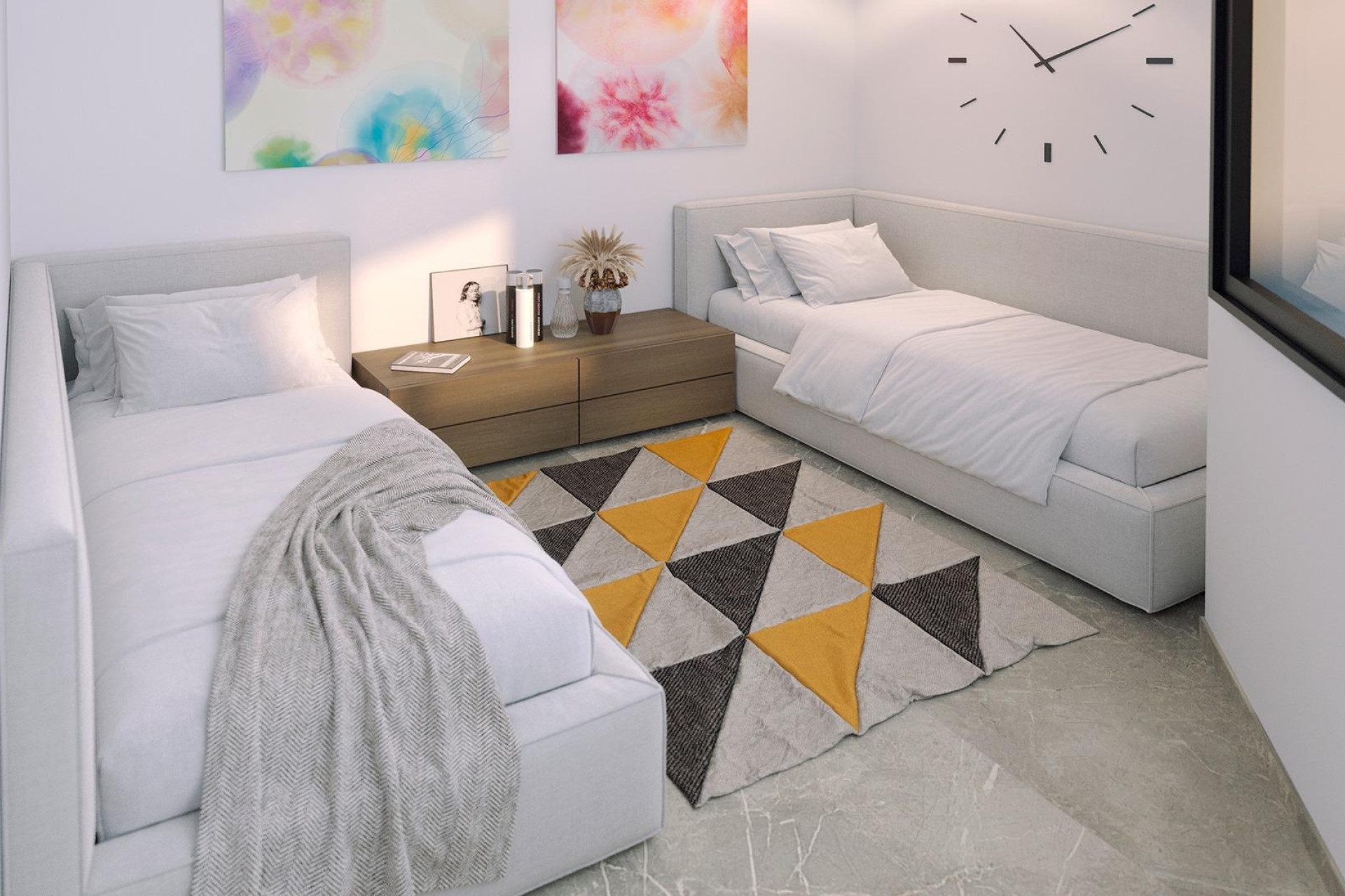 Obra nueva - Apartamento / Piso - Torrevieja - Playa de El Cura