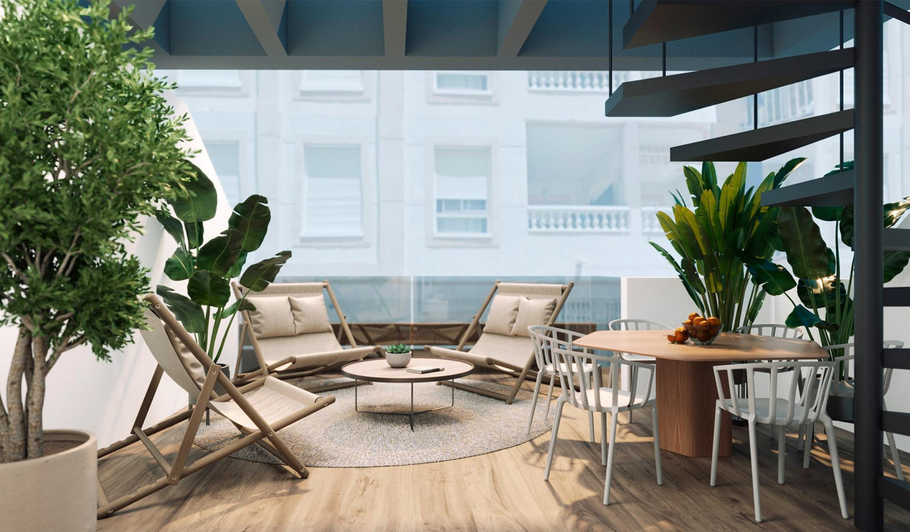 Obra nueva - Apartamento / Piso - Torrevieja - Playa de El Cura